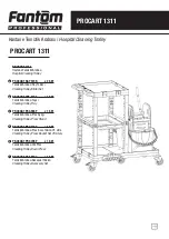 Preview for 4 page of Fantom PROCART 1310 Assembly Manual