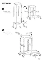 Preview for 5 page of Fantom PROCART 1310 Assembly Manual