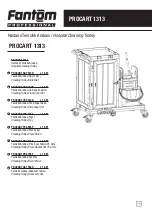 Preview for 9 page of Fantom PROCART 1310 Assembly Manual