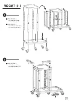 Preview for 10 page of Fantom PROCART 1310 Assembly Manual