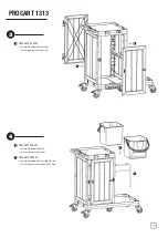 Preview for 11 page of Fantom PROCART 1310 Assembly Manual