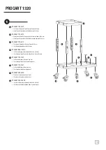 Предварительный просмотр 3 страницы Fantom PROCART 1320 Assembly Manual