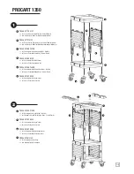 Preview for 4 page of Fantom PROCART 1350 Assembly Manual