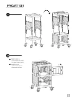 Preview for 7 page of Fantom PROCART 1350 Assembly Manual