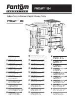 Preview for 15 page of Fantom PROCART 1350 Assembly Manual