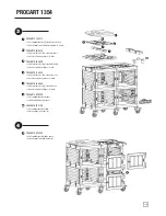 Preview for 17 page of Fantom PROCART 1350 Assembly Manual