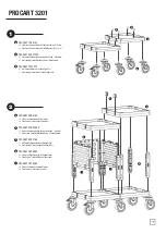 Предварительный просмотр 6 страницы Fantom PROCART 3200 Assembly Manual