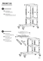 Preview for 4 page of Fantom PROCART 330 Assembly Manual