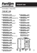 Preview for 3 page of Fantom PROCART 3360 Assembly Manual