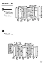 Preview for 19 page of Fantom PROCART 3360 Assembly Manual