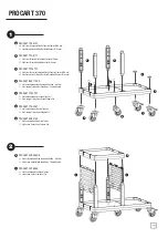 Preview for 5 page of Fantom PROCART 370 Assembly Manual