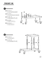 Preview for 3 page of Fantom PROCART 390 Assembly Manual