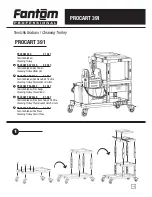 Preview for 5 page of Fantom PROCART 390 Assembly Manual