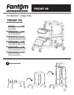 Preview for 8 page of Fantom PROCART 390 Assembly Manual