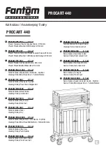 Preview for 3 page of Fantom PROCART 440 Assembly Manual