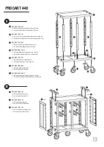 Preview for 4 page of Fantom PROCART 440 Assembly Manual