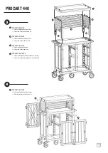 Preview for 5 page of Fantom PROCART 440 Assembly Manual