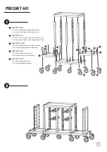 Preview for 8 page of Fantom PROCART 440 Assembly Manual