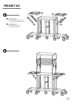 Preview for 9 page of Fantom PROCART 440 Assembly Manual