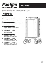 Preview for 2 page of Fantom PROCART 50 Assembly Manual