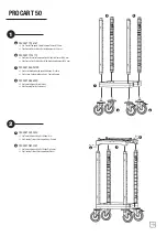 Preview for 3 page of Fantom PROCART 50 Assembly Manual