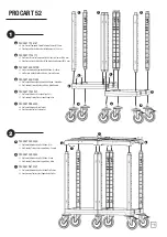 Preview for 6 page of Fantom PROCART 50 Assembly Manual