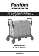 Preview for 1 page of Fantom PROCART 610 Assembly Manual