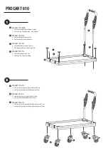 Preview for 4 page of Fantom PROCART 610 Assembly Manual