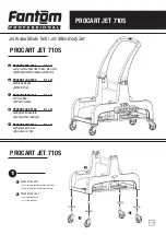 Preview for 3 page of Fantom PROCART JET Series Assembly Manual