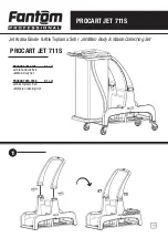 Preview for 5 page of Fantom PROCART JET Series Assembly Manual