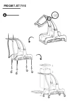 Preview for 6 page of Fantom PROCART JET Series Assembly Manual