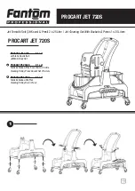 Preview for 7 page of Fantom PROCART JET Series Assembly Manual