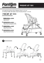 Preview for 9 page of Fantom PROCART JET Series Assembly Manual