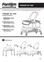 Preview for 11 page of Fantom PROCART JET Series Assembly Manual