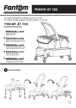 Preview for 13 page of Fantom PROCART JET Series Assembly Manual