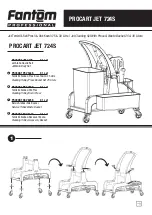 Preview for 15 page of Fantom PROCART JET Series Assembly Manual