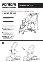 Preview for 22 page of Fantom PROCART JET Series Assembly Manual