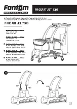 Preview for 28 page of Fantom PROCART JET Series Assembly Manual