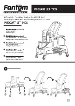 Preview for 38 page of Fantom PROCART JET Series Assembly Manual