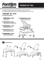 Preview for 40 page of Fantom PROCART JET Series Assembly Manual