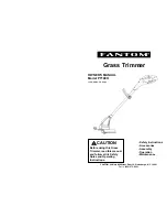 Fantom PT180H Owner'S Manual preview