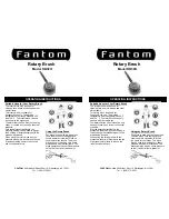 Fantom RB38H Operating Instructions preview