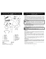 Предварительный просмотр 4 страницы Fantom SC710H Owner'S Manual