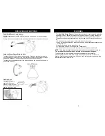 Предварительный просмотр 5 страницы Fantom SC710H Owner'S Manual