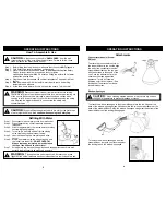 Предварительный просмотр 6 страницы Fantom SC710H Owner'S Manual