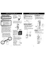 Preview for 5 page of Fantom TRANSFORMER VAC FM604 Owner'S Manual