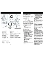 Предварительный просмотр 4 страницы Fantom VPW46H Owner'S Manual