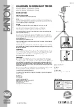 Предварительный просмотр 2 страницы Fanton 62602 Instruction Manual