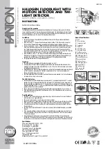 Preview for 2 page of Fanton 62620 Instructions