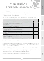 Предварительный просмотр 11 страницы fantozzi scale ACI ALLUMINIO Instructions For Use And Maintenance Manual